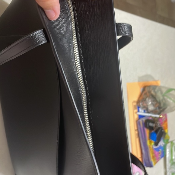 Kate spade black tote bag pre owned condition see photos . - Picture 11 of 11